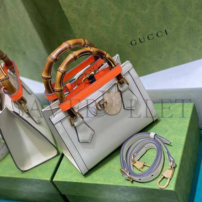 GUCCI DIANA MINI TOTE BAG 655661 (20*16*10cm)